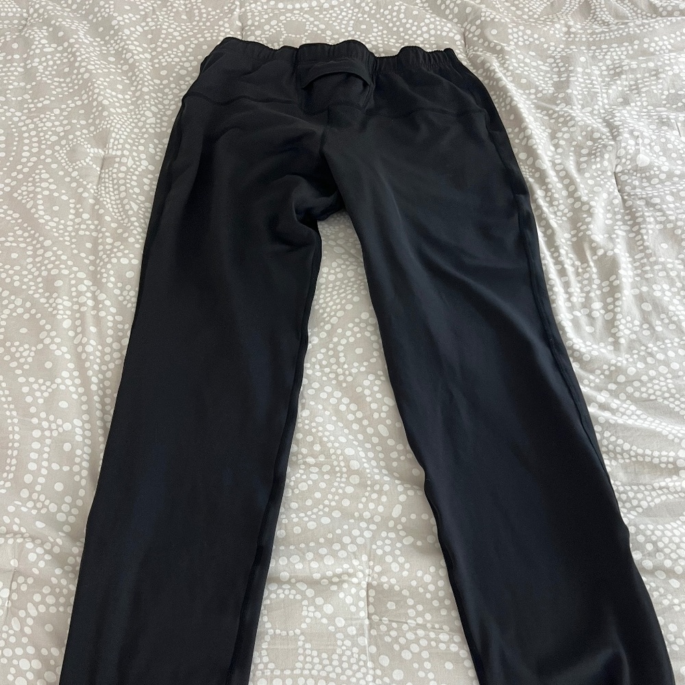 Mizuno Running Pants (Men’s) — Size Small, Zippered Legs, Back Pocket